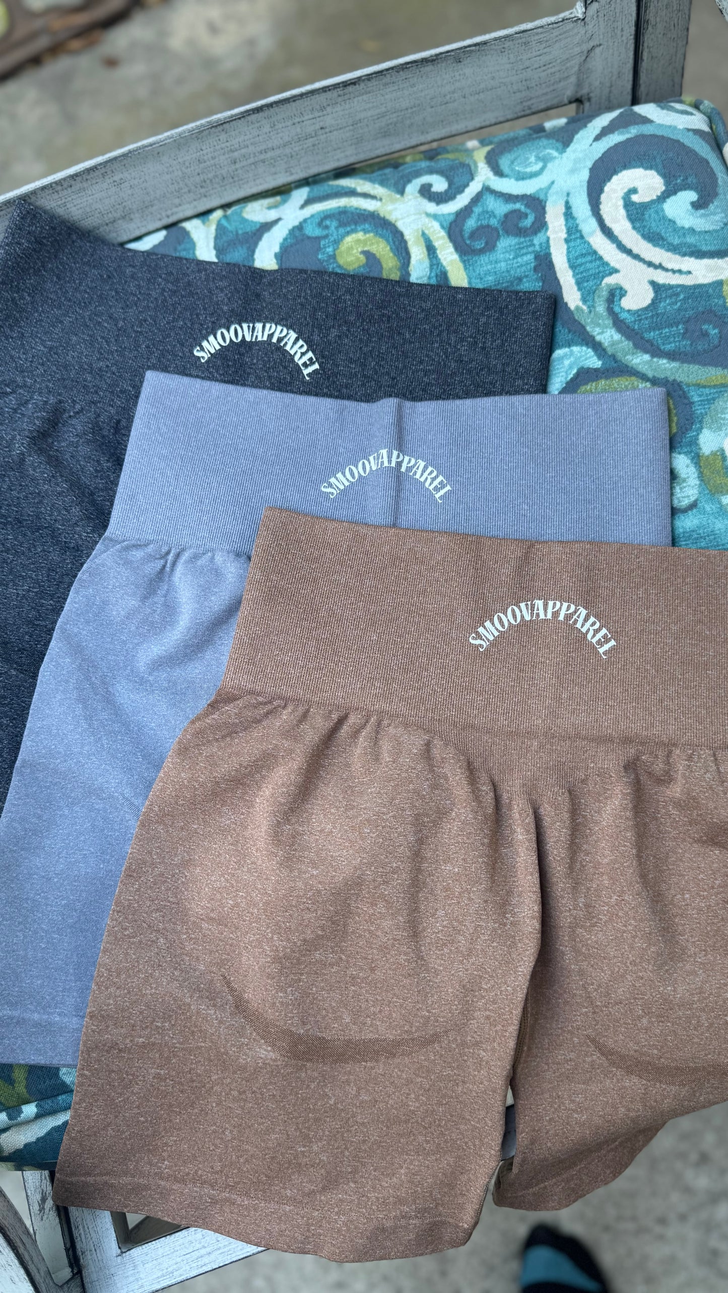 Smoov Biker Shorts