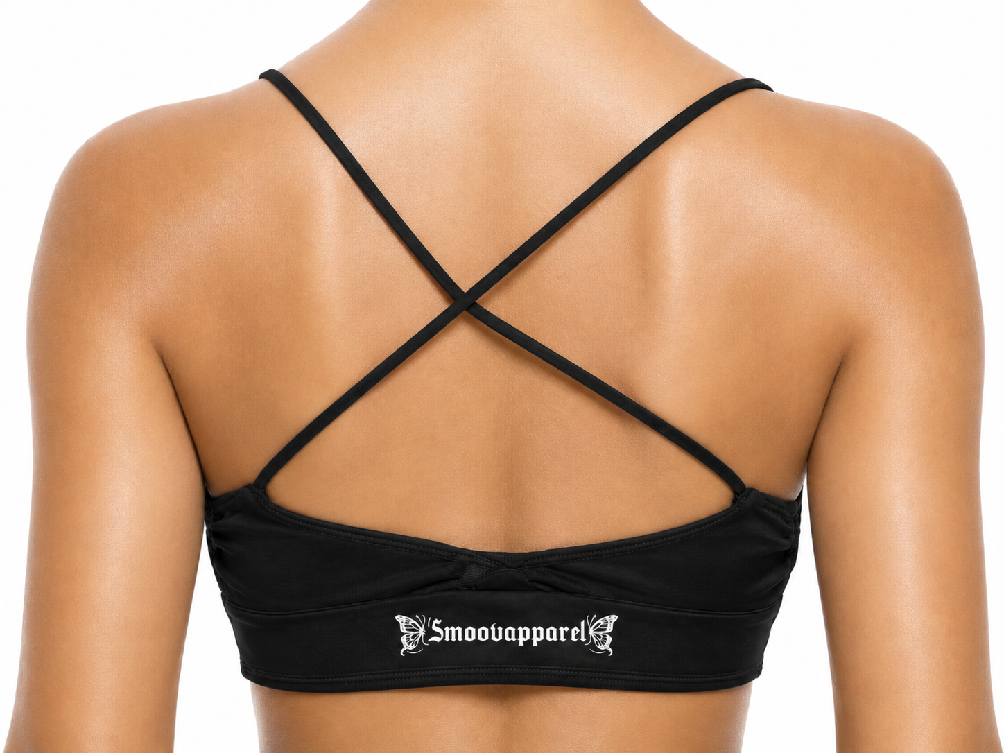 Butterfly sports bra