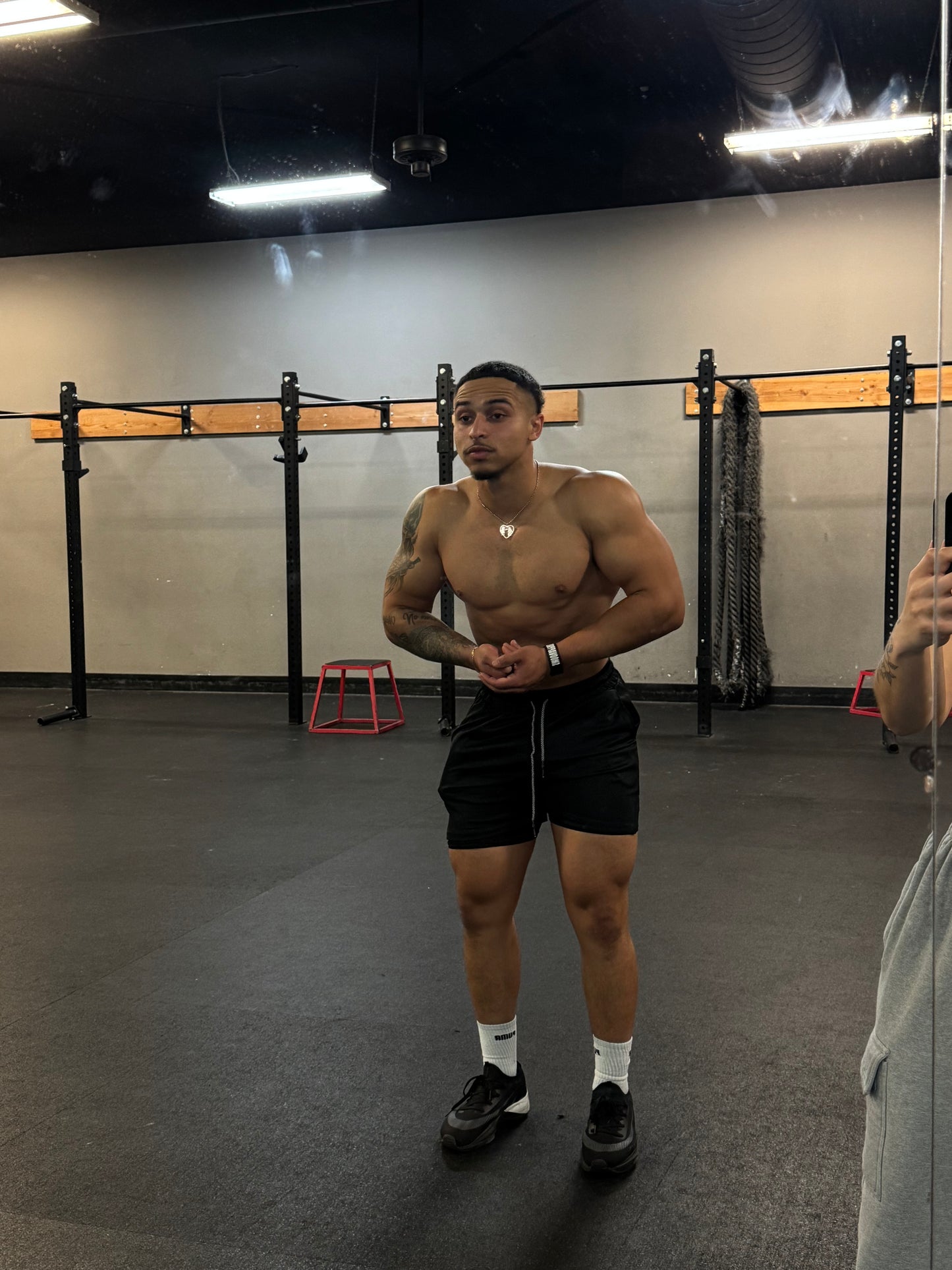 Smoov runner shorts