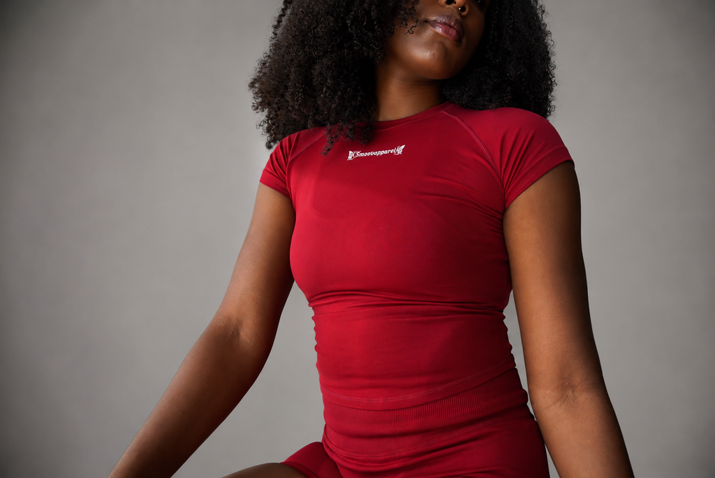 Butterfly compression shirt
