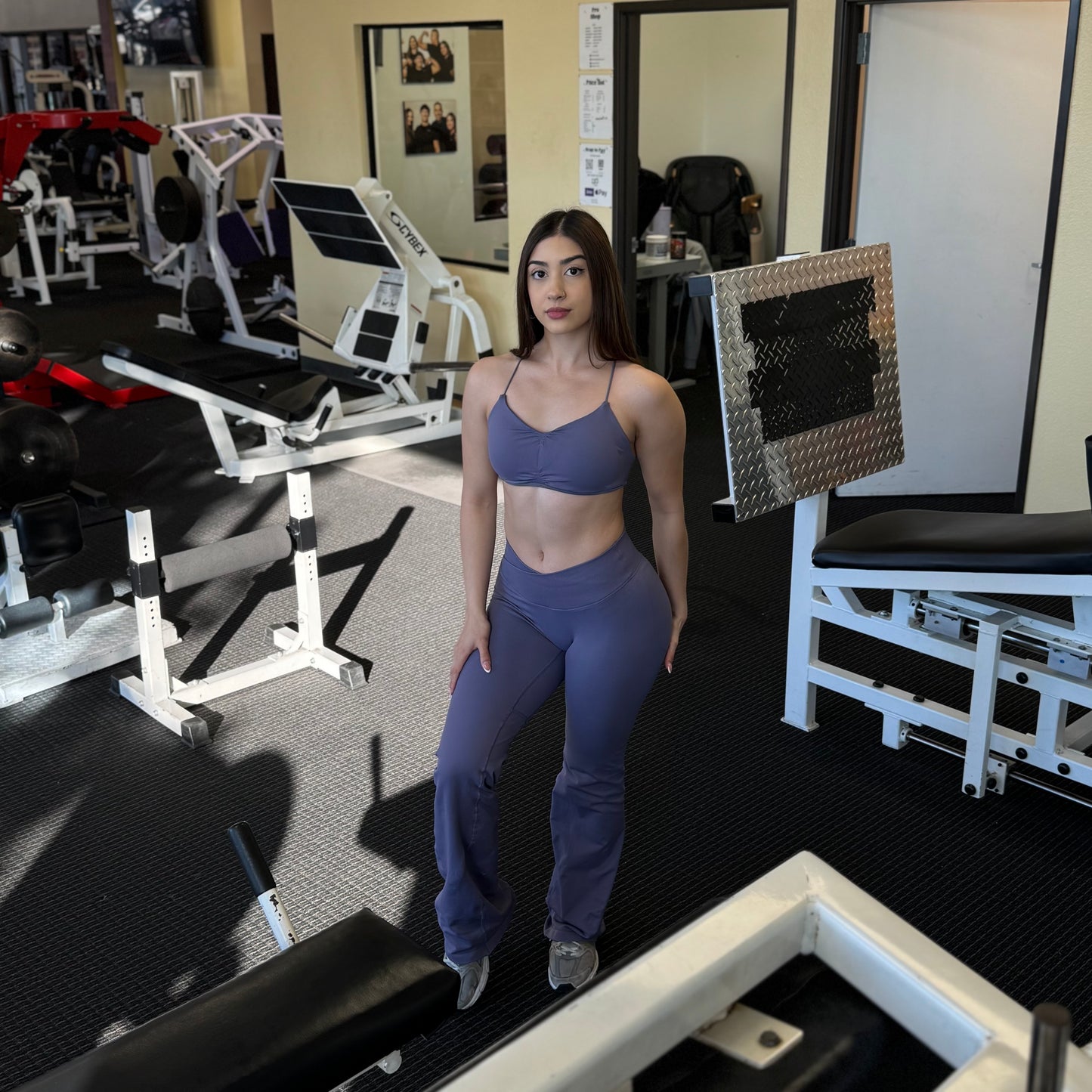 Flared butterfly set