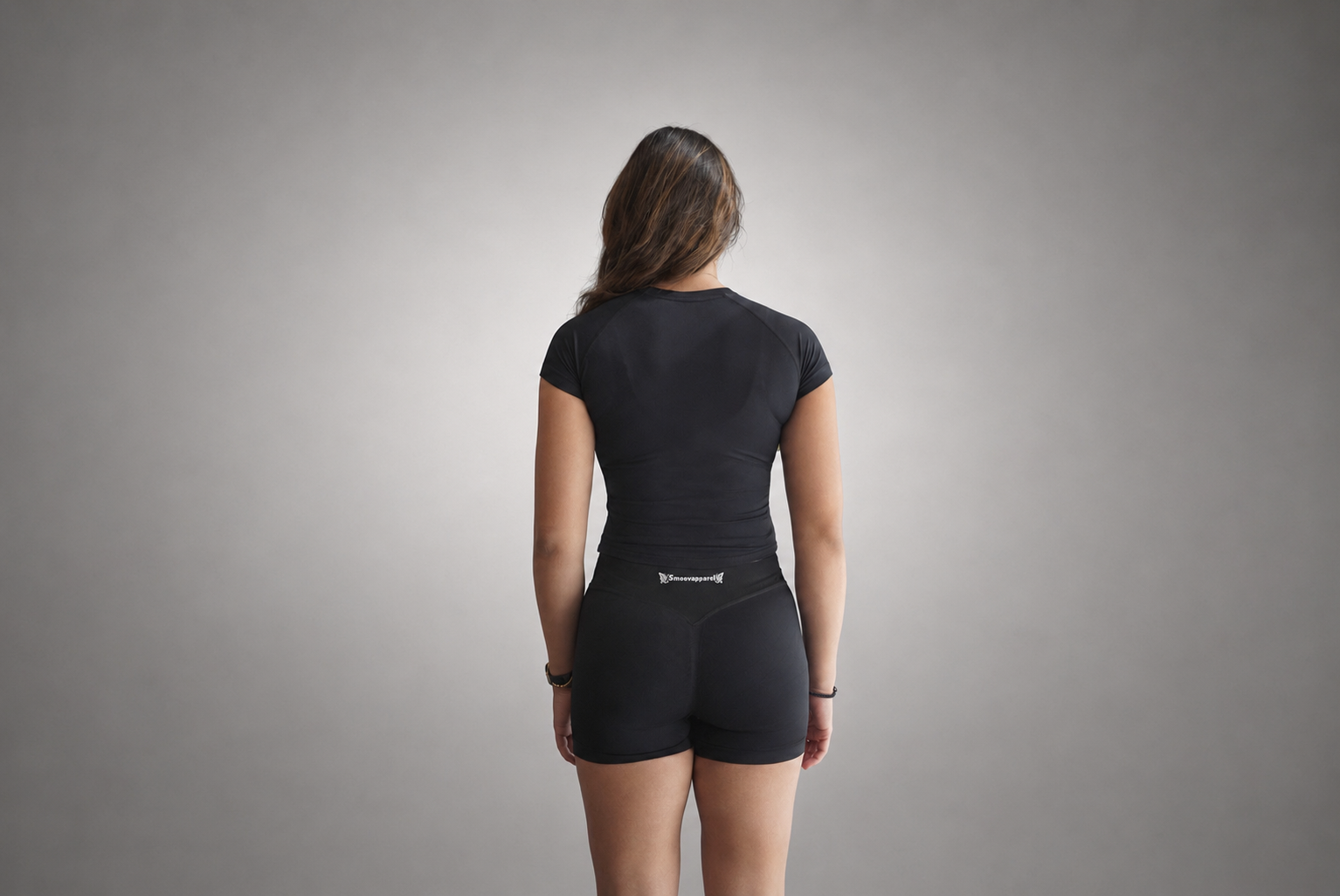 Butterfly compression shirt