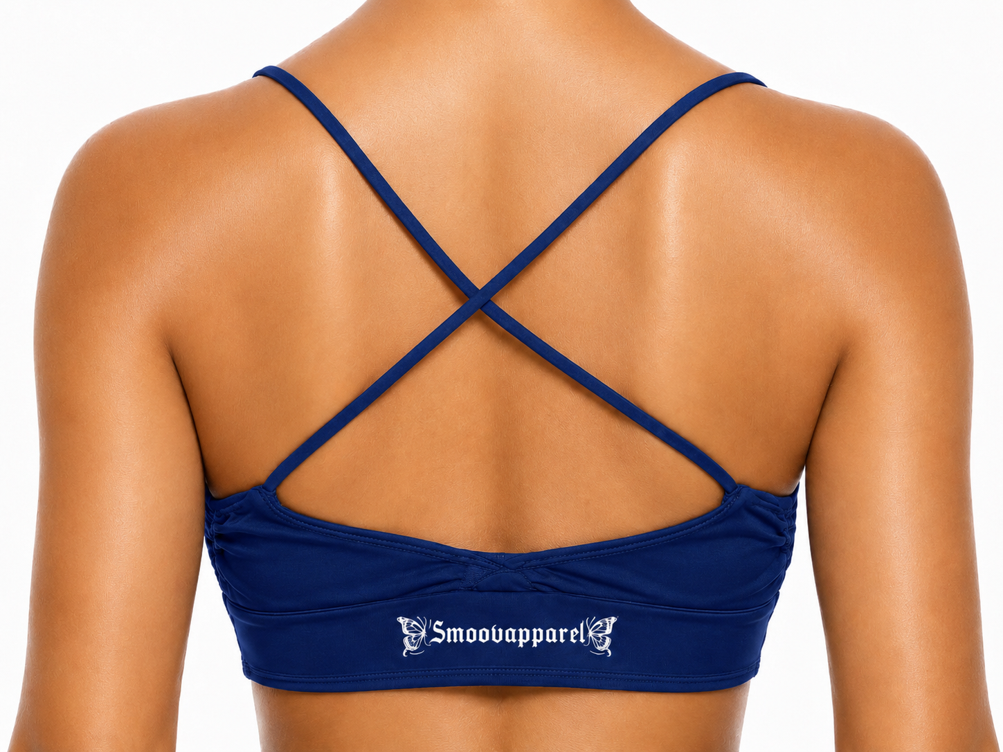 Butterfly sports bra