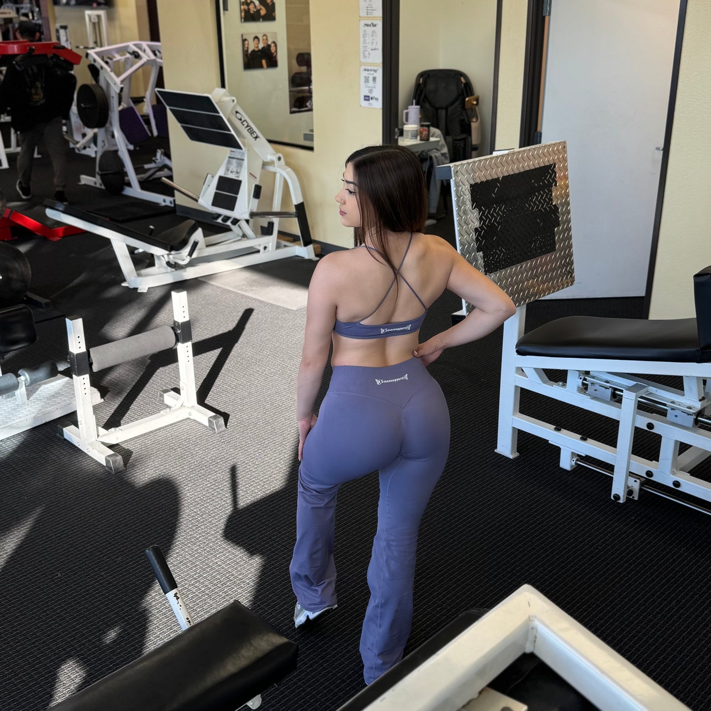 Flared butterfly set