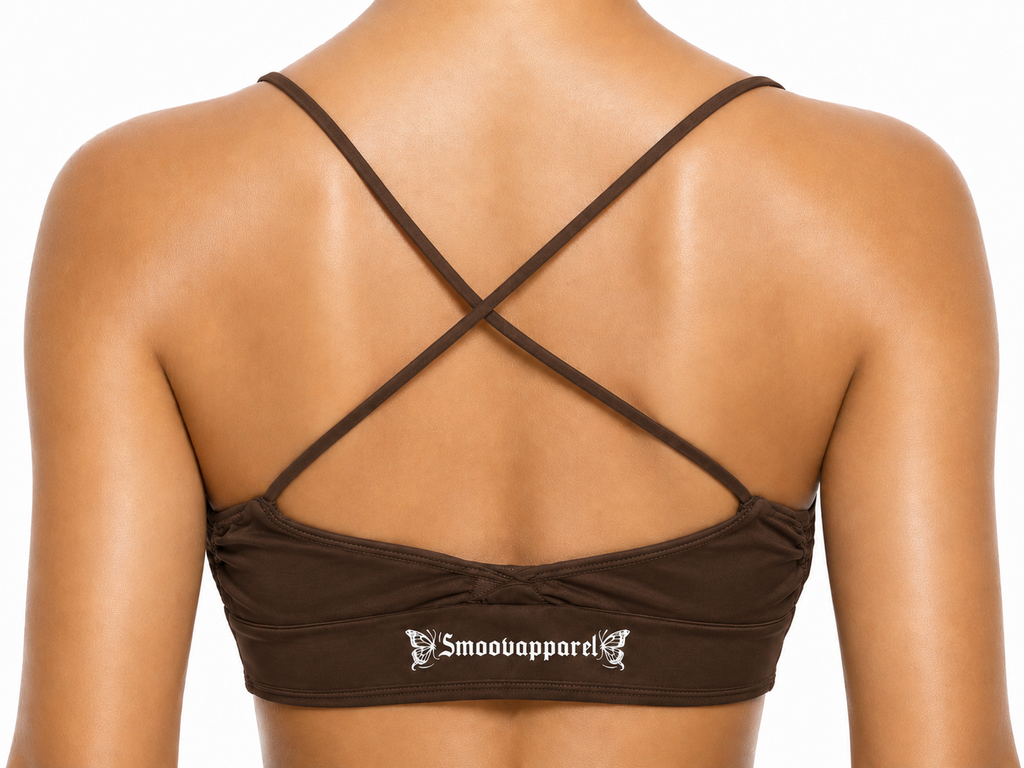 Butterfly sports bra