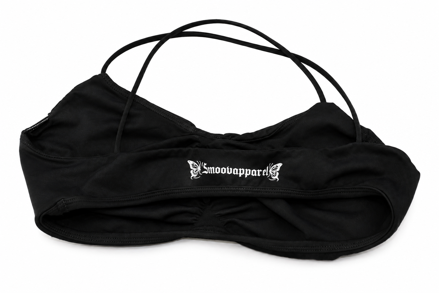 Butterfly sports bra
