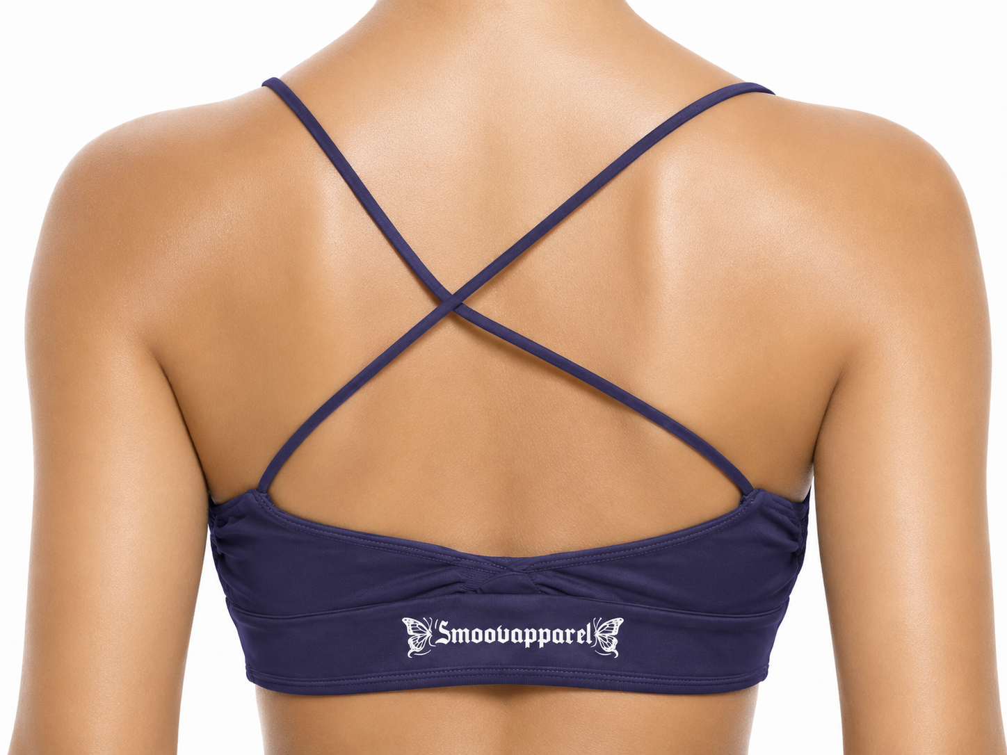 Butterfly sports bra