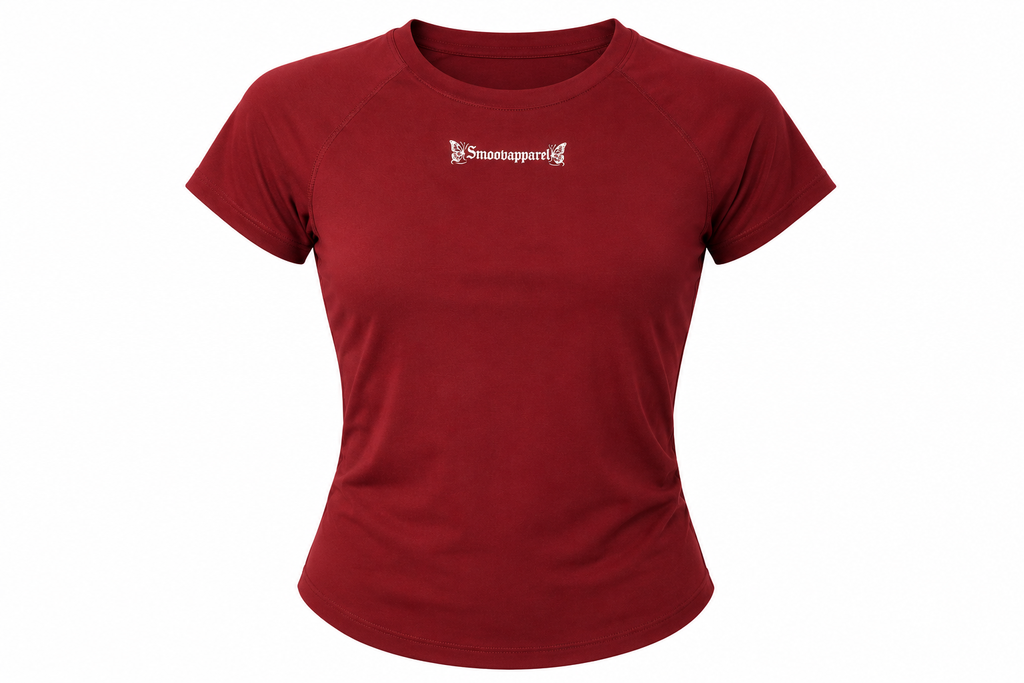Butterfly compression shirt
