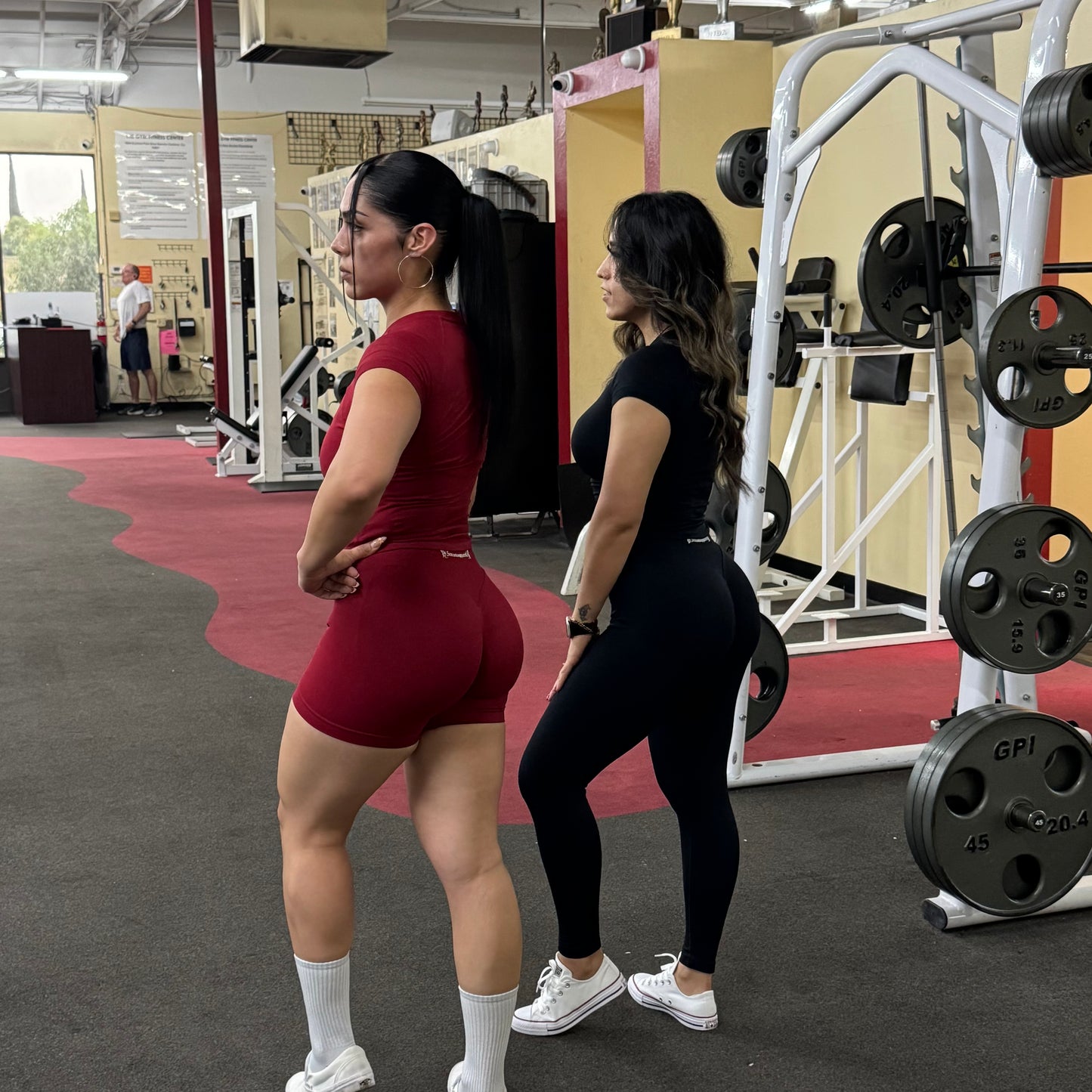 Compression butterfly set