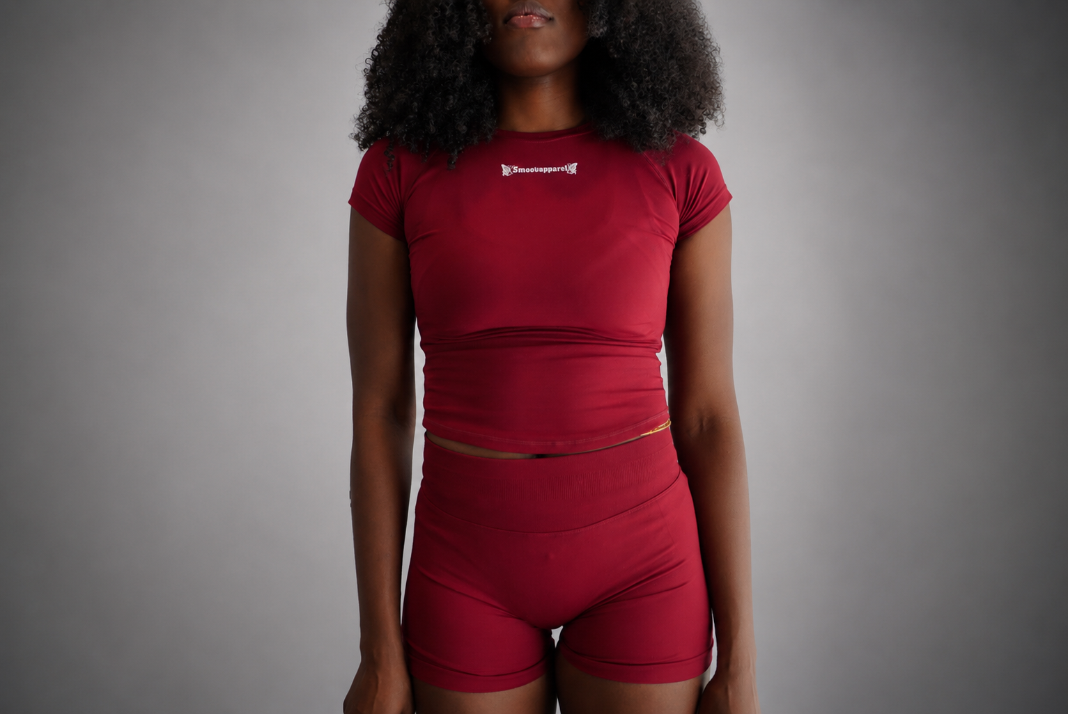Butterfly compression shirt
