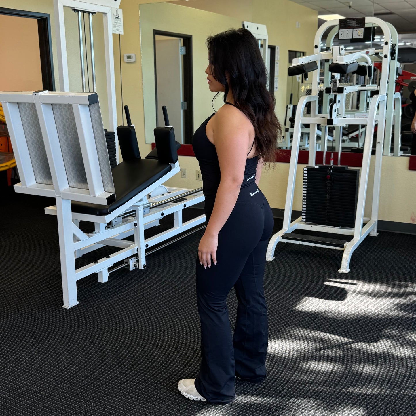 Flared butterfly set