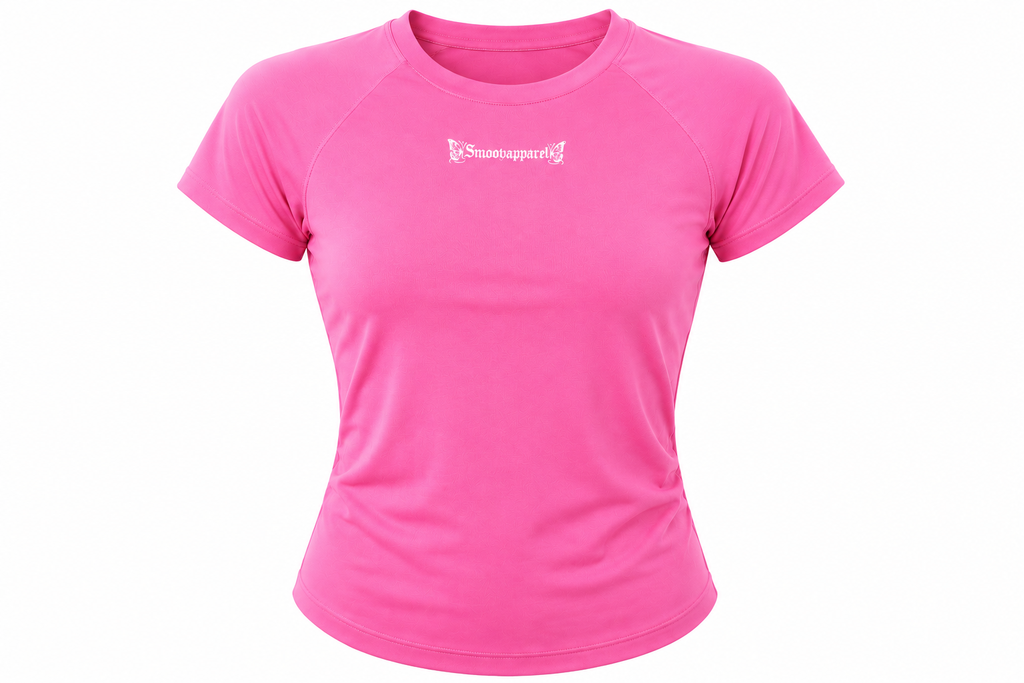 Butterfly compression shirt