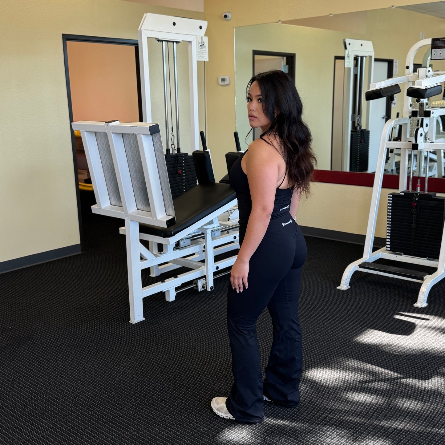 Flared butterfly set