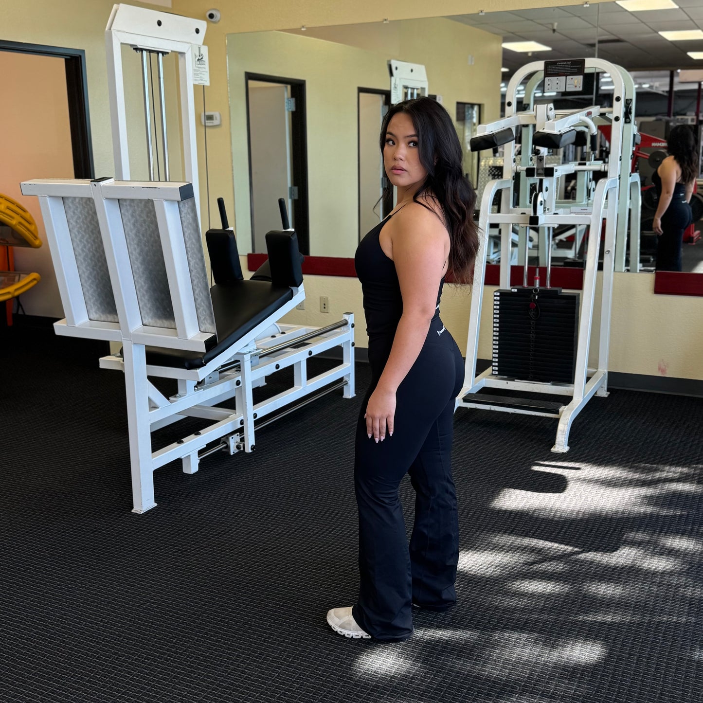 Flared butterfly set