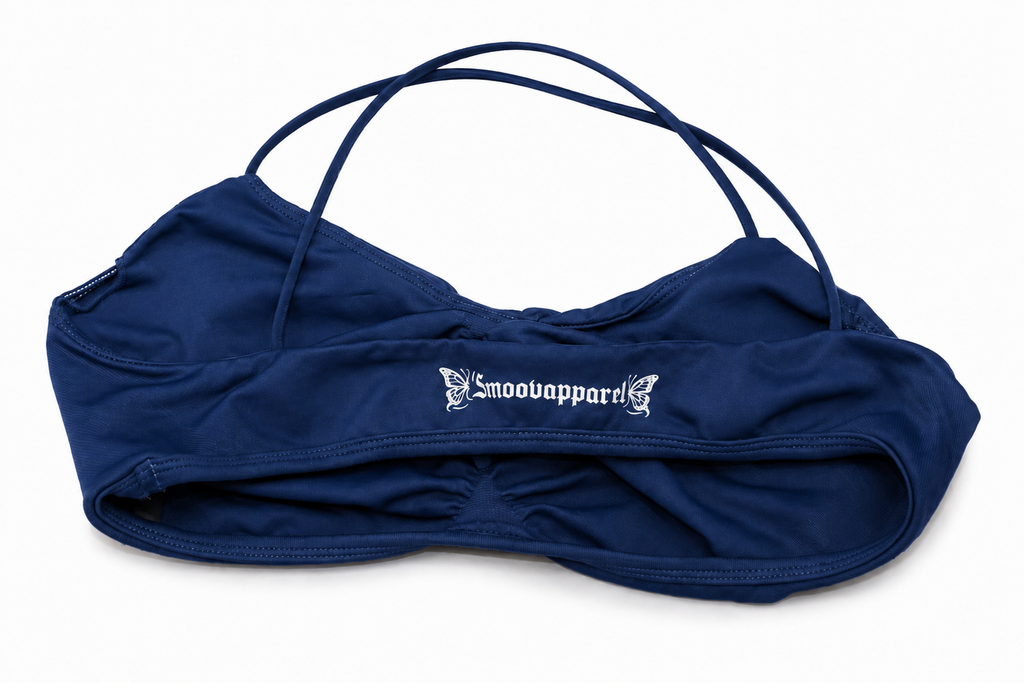Butterfly sports bra