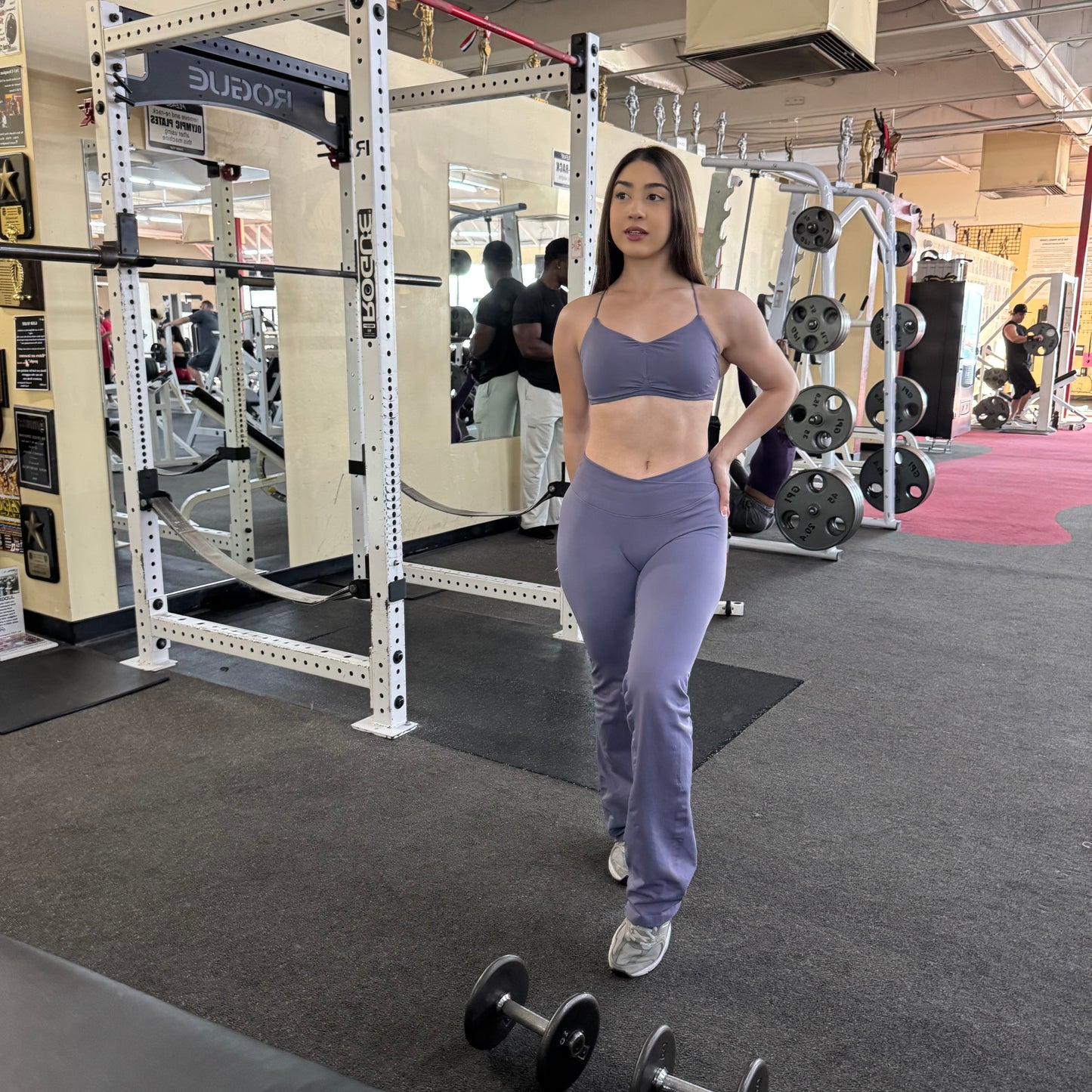 Flared butterfly set