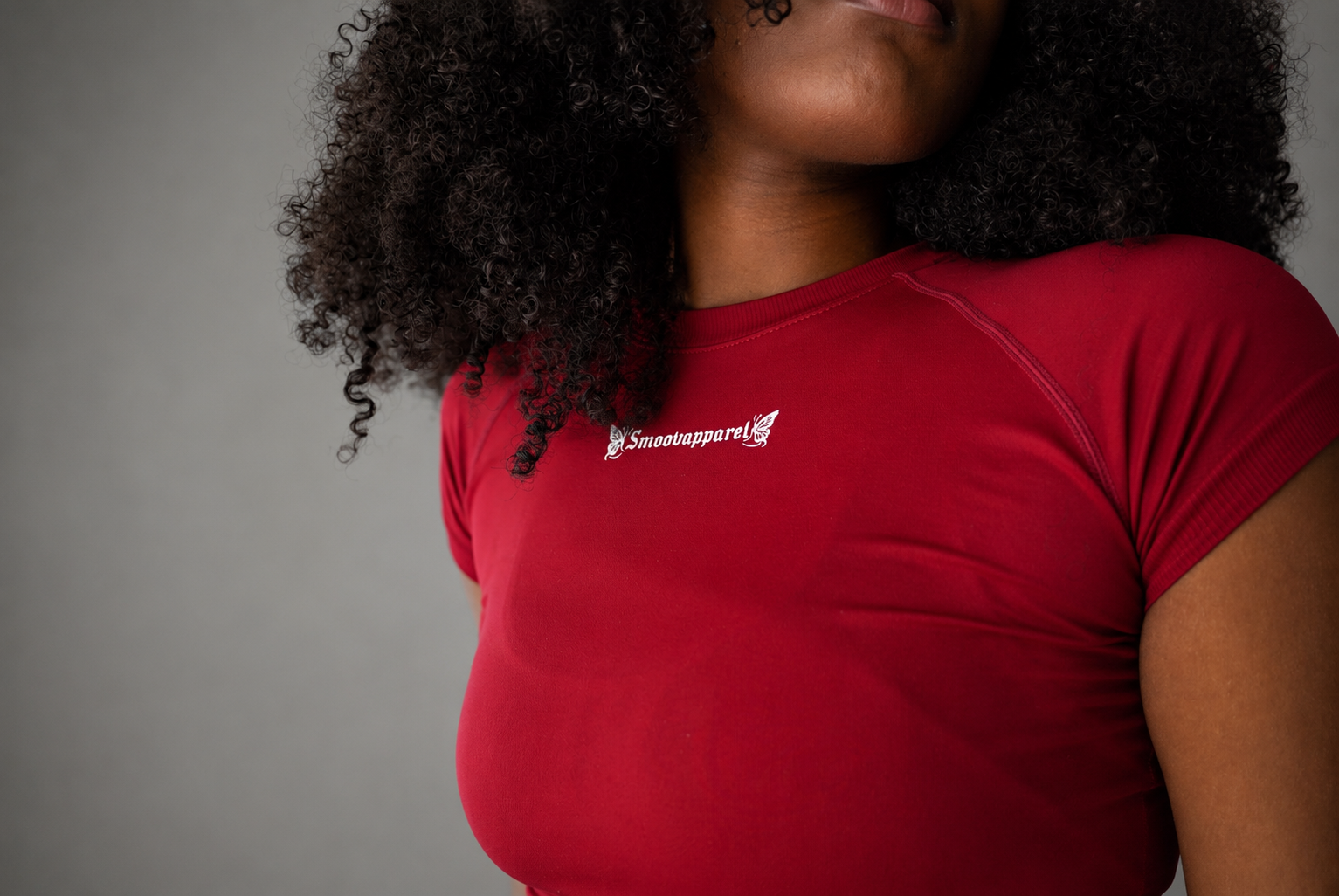 Butterfly compression shirt