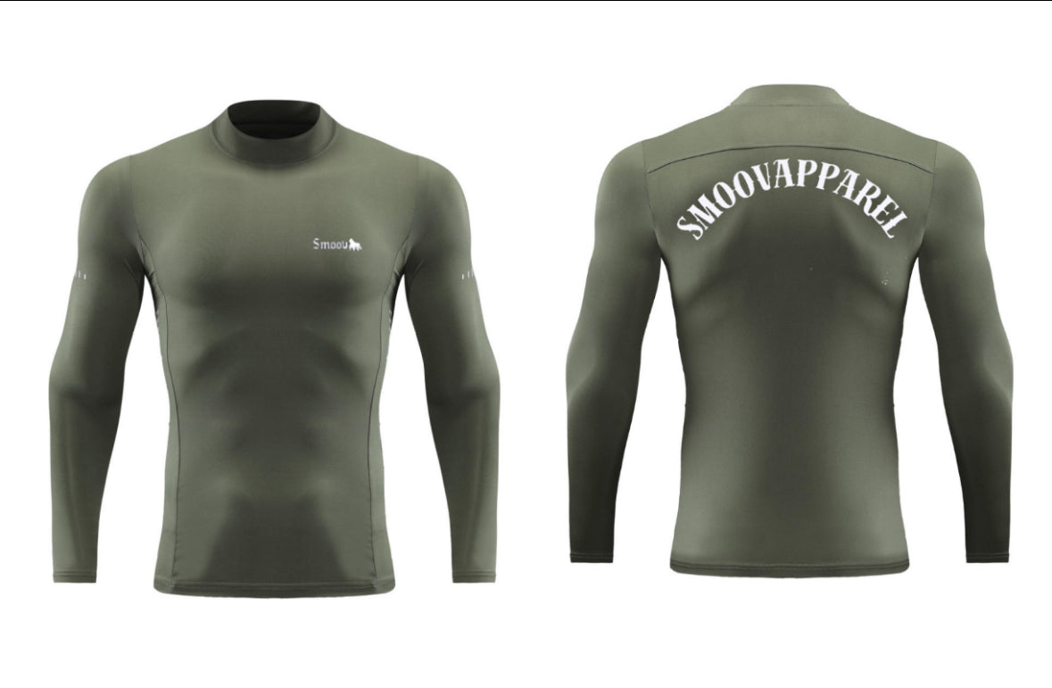 long sleeve compression